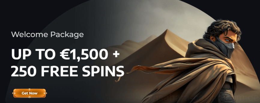 Spinsahara Casino Willkommensbonus
